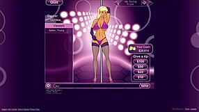 Young Hung Stud Picks Up Busty Slutty Stripper For Private Jet Dance And Mile High Club Fuck