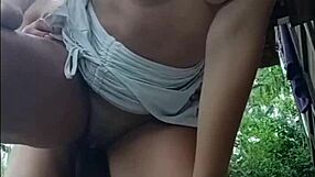 I was sunbathing when my neighbor arrived and fucked me hard like a slut with his big cock