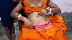 Hot village girl in full nude suhagrat.