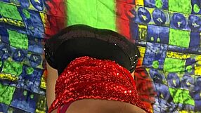 hey, step dad and his fat stepdaughter have a casual chat