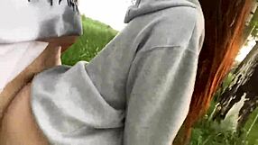 Fucking Hard My Best Friends Hot Girlfriend In Forest While He Setting Up A Tent And Building A Bonfire