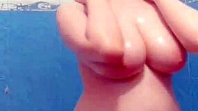 I Caught My Wife Masturbating on Hidden Cam in Bathroom