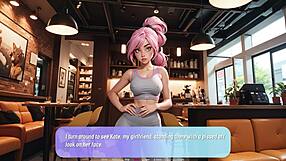 Corlan Plays Naughty Girlfriend With Big Tits!