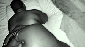 Big Booty New Orleans Teen's Pussy Fart Surprise