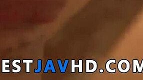 Slutty Japanese Doll Misaki Tanemura Gives A Harsh Blowage In The Bathroom - Best Jav