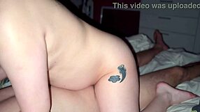 pregnant stepmom wants hot cum in her pussy at night
