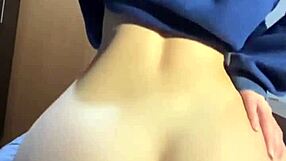 Best reverse cowgirl experience with big ass homemade couple