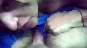 Faby from Tinder Sucks Obediently and Cums as a Slut