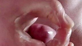 Mark's huge cock stares you down in close-up homemade style