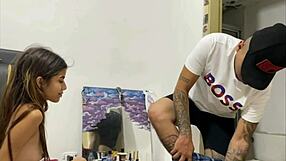 I Suck My Stepbrother's Dick Then He Fucks Me Hard - Complete Story