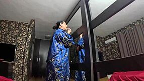 slutty geisha cock cum play