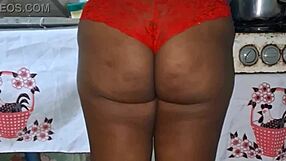 Crente safada na cozinha, oh no, I mean, in the kitchen