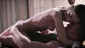 Powerful stepfather takes teen's virginity with big cock in taboo Justtaboo scene.