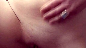 katrina is in her kitchen, she begins to finger her pussy, getting it wet and ready