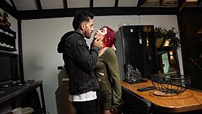 Petite Redhead Gets Roughly Fucked After Arguing With Boyfriend