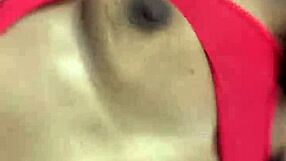 Fresh-faced ebony milf endures the Italian pound machine in interracial pussy pounding POV sex, culminating in a powerful cumshot climax.