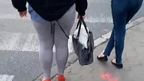 candid street voyeur captures hidden moments