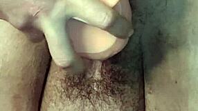 Watch this fat hairy pussy get fist fucked up close, squirting everywhere!