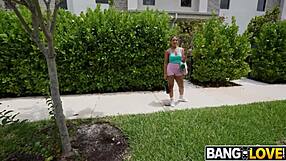 Yoga Maniac Monica Stretches For Pussy For My Bbc For Some Yoga Cash Monica Minx Rocket Powers