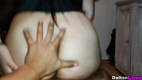 Amateur Couple Fucks Intensely In Pov Until Cum In Ass
