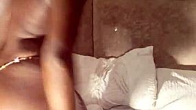 why does the hotel caretaker feel so good touching her soft wet pussy?