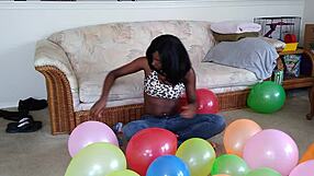 Watch Me Blow Up These Balloons In A Detailed French Style