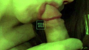 Big-assed blonde stepsister relaxes in the hotel room