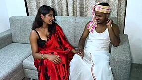 sex between doodhwala and bhabhi gets wild