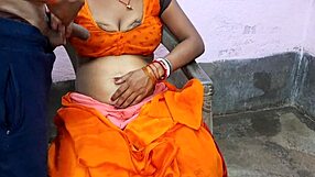Hot village girl in full nude suhagrat.