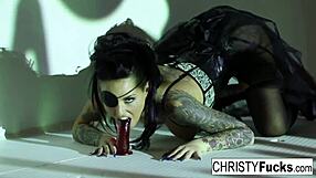 Christy Mack Plays Ass And Pussy