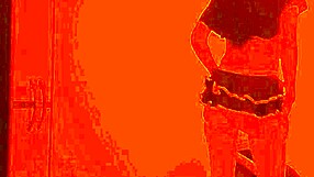 Want to see a sexy dance in erotic lingerie? scruffy man invites us to exclusive catwalk