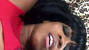 Fresh-faced ebony milf endures the Italian pound machine in interracial pussy pounding POV sex, culminating in a powerful cumshot climax.