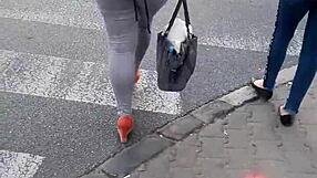 candid street voyeur captures hidden moments