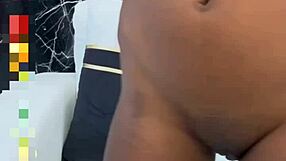 Crazy Skinny Girl Bursts Ass With Giant Dildo?