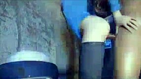 Dva policial dando para zenyatta droguinha