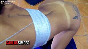 mulata gostosa com dotado safado