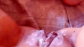 Gretala e la fica cremosa e profumata!