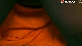 Encounter In The Wild - Hadza Hunter Captured By Black Ebony Tourist