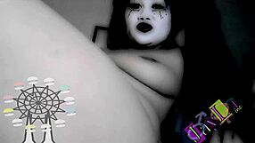 Asian Clown Strips On Jaylainc Com!