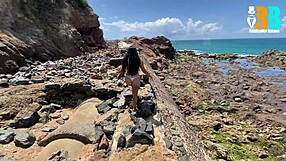 Corno Called While I Fucked His Wife On Beach And He Watched Via Video Hotwife Fucking Big Black Guy Baiano Director In Public And Cuckold Watching From Afar Amateur