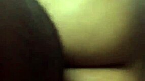 Ebony woman in a bold scene with the neighbors and small tits