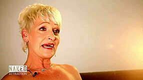 Interview With Blonde Contestant From German Naked Attraction