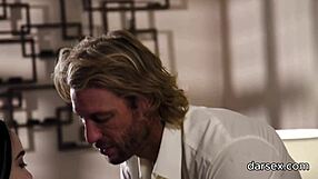 Busty Teen Seduces Older Neighbor With Juicy Ass And Big Boobs