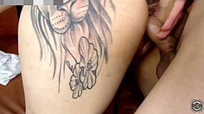 DOUBLE PENETRATION WITH MY NERD FRIEND IN ASS AND PUSSY