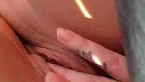 Latina Finds Perfect Spot After Shopping to Masturbate Outdoors