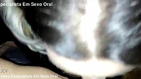 Gabriela Stokweel gets delirious on the pacifier in a fun moment