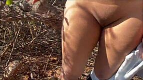 Ex girlfriend roughly fucked in jungle seduction