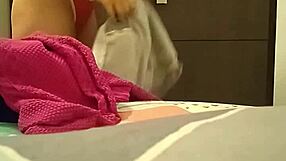 Hidden Cam Ravages Stepsister's Pink Pussy