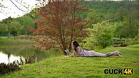 hey, check out this brazilian cuckold scene with the husband watching