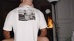 when her husband travels, she loves fucking big black cocks passionately